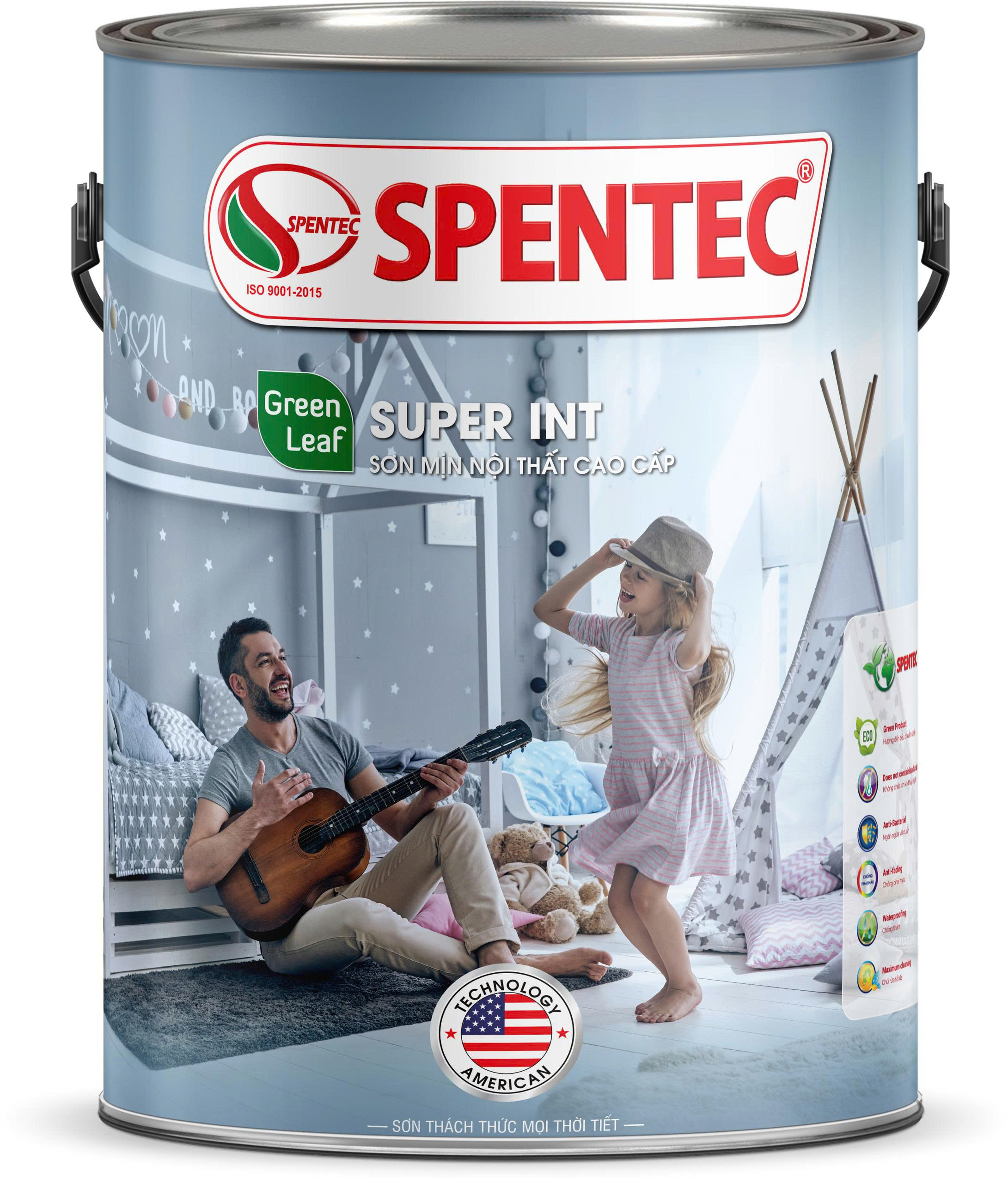 SƠN MỊN NỘI THẤT CAO CẤP - SUPER INT